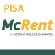 Logo neutro PISA MCRENT