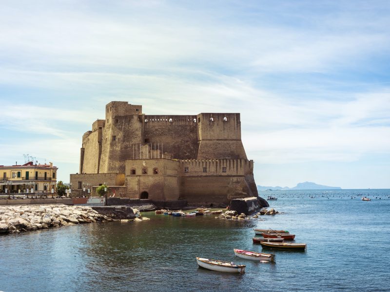 castel dell 'Ovo, Naples