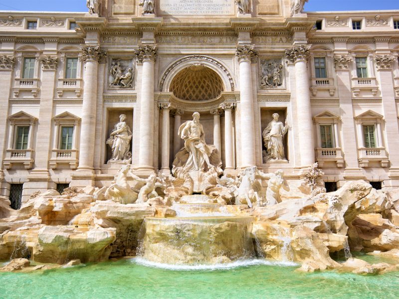 Trevi Fountain in Rome